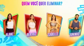 Sétimo paredão do BBB 24 é formado; confira como foi a votação e resultados preliminares