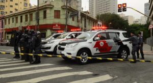 Polícia Militar de São Paulo. Foto: Rovena Rosa/ Agência Brasil