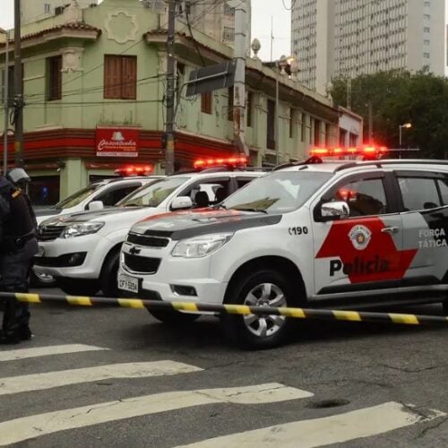 Polícia Militar de São Paulo. Foto: Rovena Rosa/ Agência Brasil