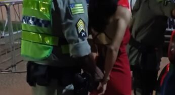 Polícia prende casal durante ‘Goiânia Tem Carnaval’ por tráfico de drogas