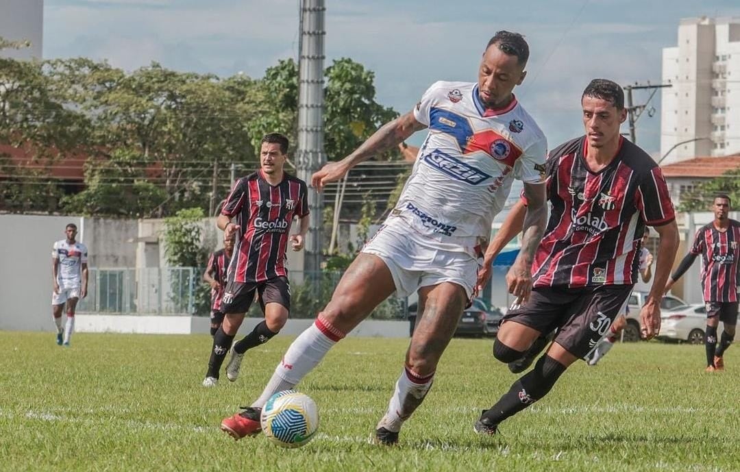 Porto Velho x Anápolis pela Copa Verde 2024