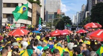 Público na manifestação pró-Bolsonaro na Paulista gera polêmica; entenda