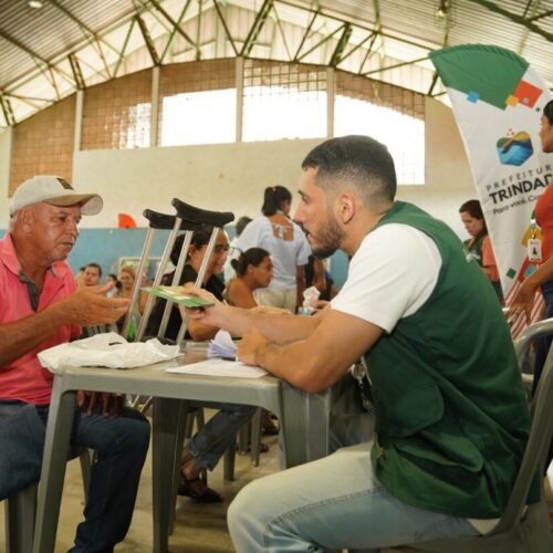 Renovação Aluguel Social famílias com deficientes físicos. Foto: Edgard Soares