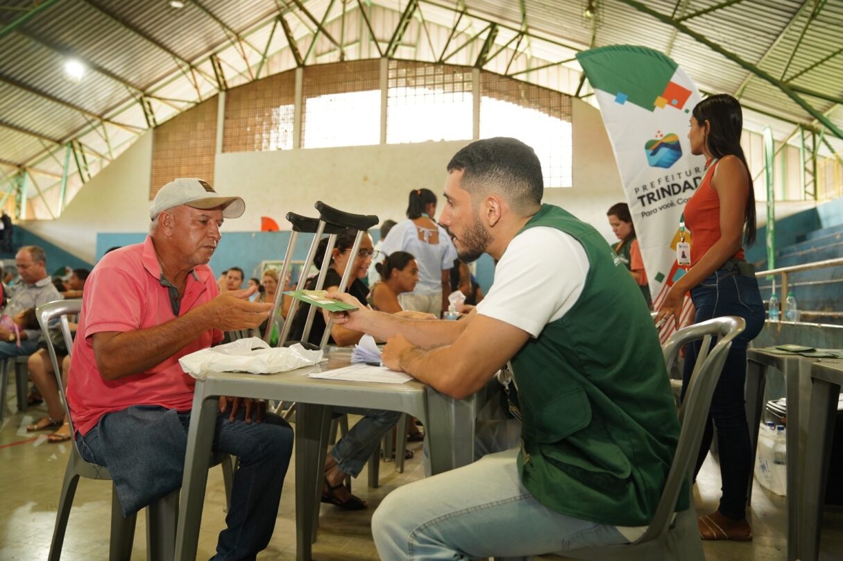 Renovação Aluguel Social famílias com deficientes físicos. Foto: Edgard Soares