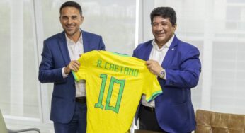 Rodrigo Caetano é oficializado pela CBF como novo coordenador da Seleção Brasileira