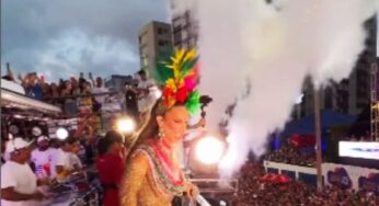 Vazamento de gás e incidentes fazem Ivete falar em despedida dos carnavais