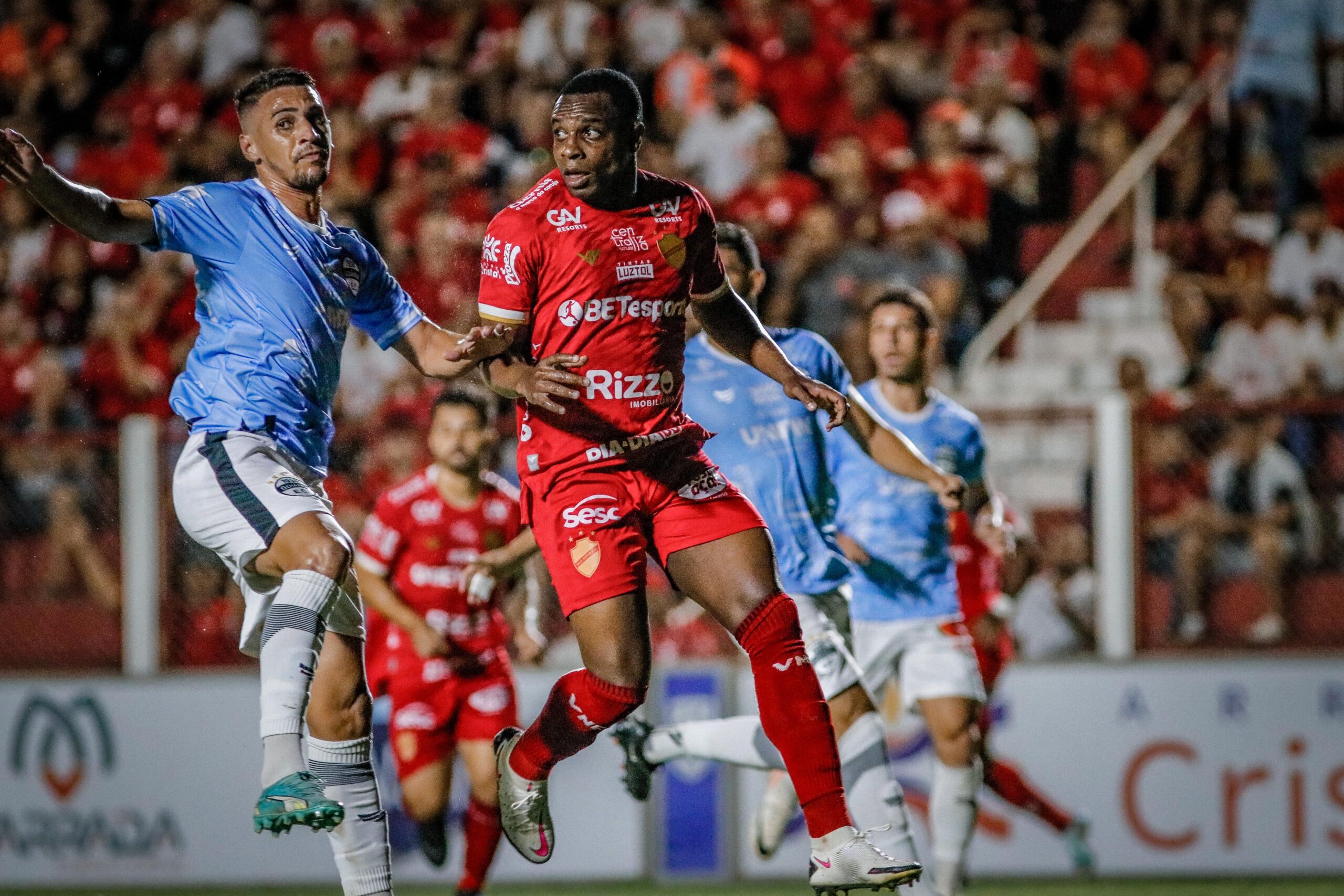 Vila Nova e Goiânia em clássico no Onesio Brasileiro Alvarenga