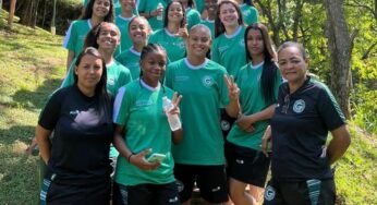 Aliança anuncia fim da parceria com o Goiás no Futebol Feminino