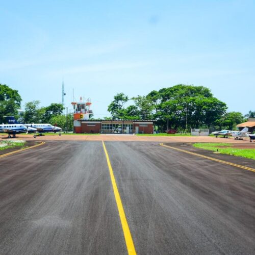 Aeroporto de Itumbiara. Foto: Prefeitura de Itumbiara