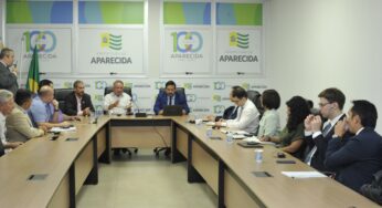 Aparecida de Goiânia recebe comitiva do Brics com expectativa de fechar empréstimo de 150 milhões de dólares