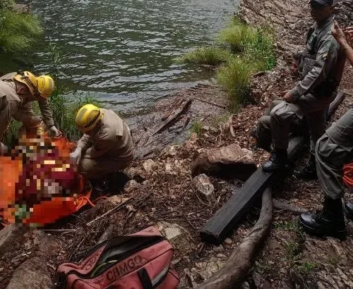 chapada dos veadeiros turista morre cachoeira