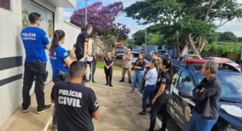 Polícia resgata 30 internos de clínica clandestina em condições precárias, em Hidrolândia