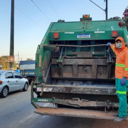 coleta de lixo em Goiânia comurg esgotamento sanitário IBGE