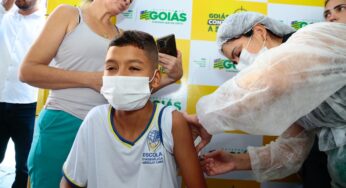 Vacina contra dengue chega a escolas de Aparecida de Goiânia