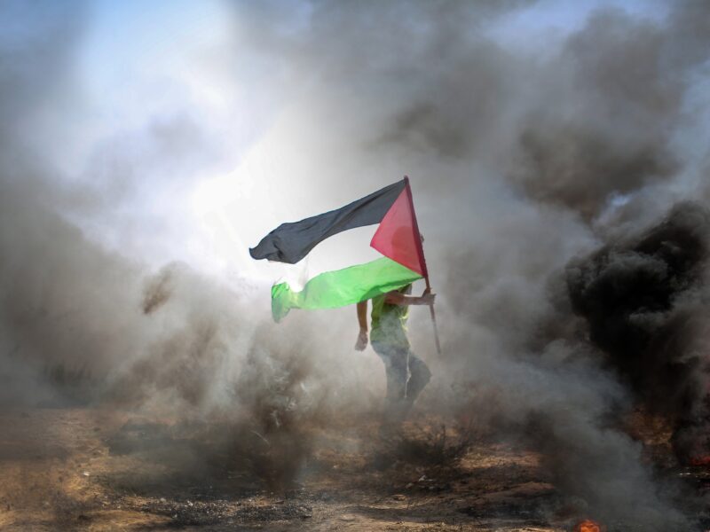 jornalistas guerra gaza palestina israel