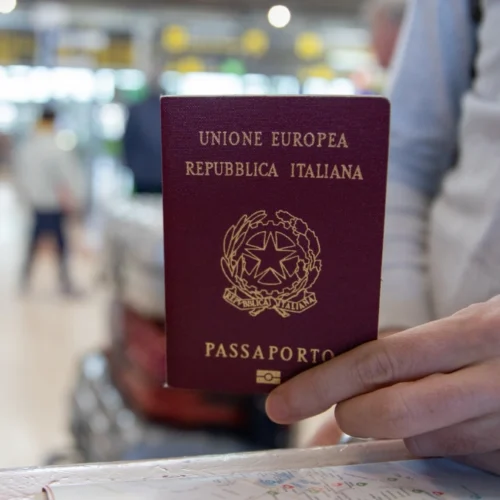 passaporte italiano cidadania italiana itália