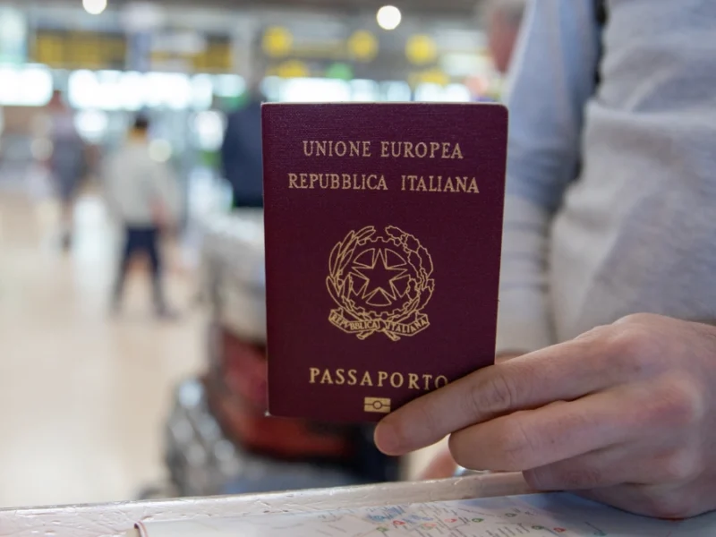 passaporte italiano cidadania italiana itália