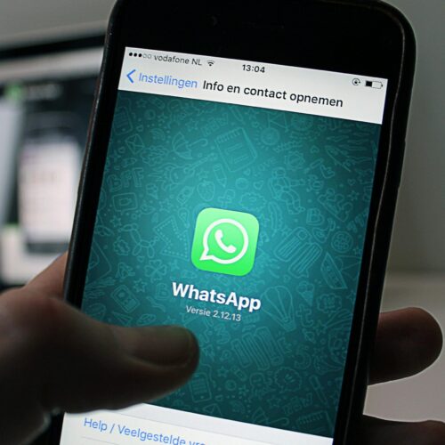 Aplicativo WhatsApp. trancar conversa Foto: Reprodução/Pexels