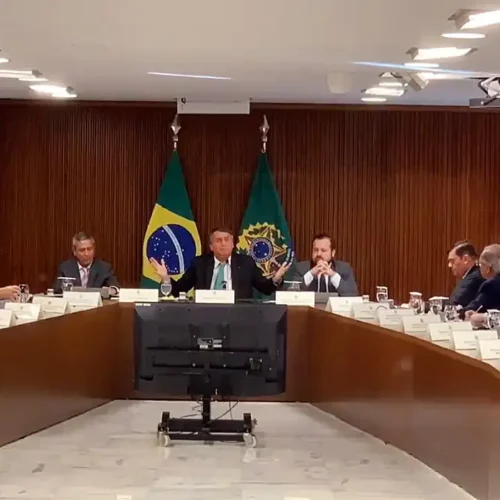 reuniao_do_golpe_bolsonaro vídeo justiça moraes