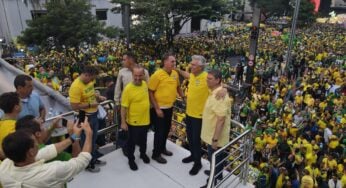 Ronaldo Caiado destaca pautas da direita e apoio a Bolsonaro