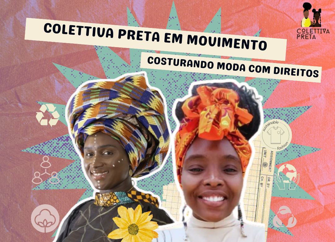 Colettiva Preta promove oficina gratuita sobre Moda Africana em Aparecida, neste sábado (23)