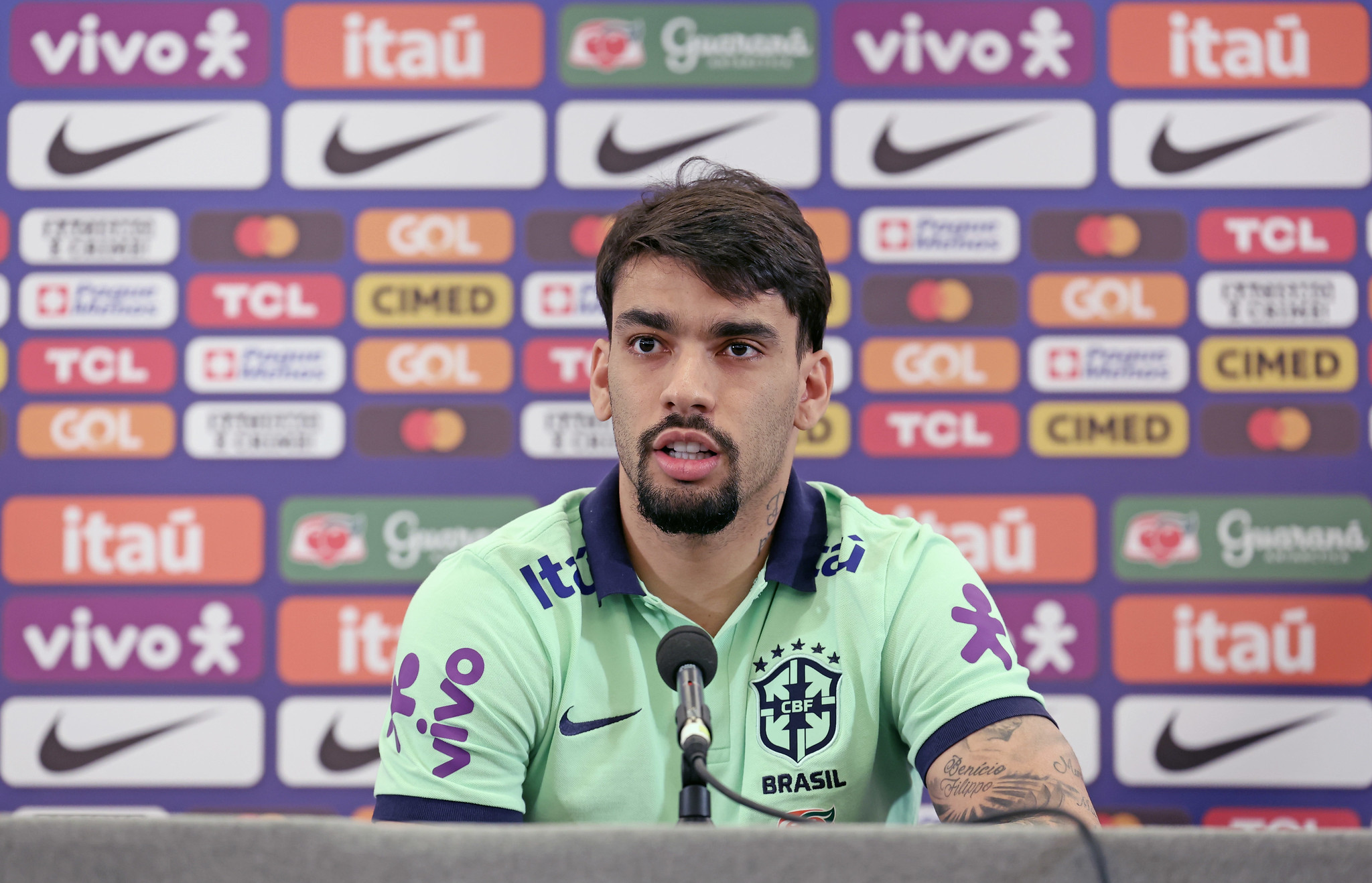 Lucas Paquetá destaca ansiedade por estreia em Wembley com a Seleção Brasileira