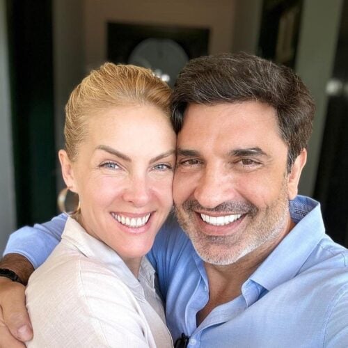 Ana Hickmann e Edu Guedes assumem namoro. Foto: Reprodução/Redes Sociais