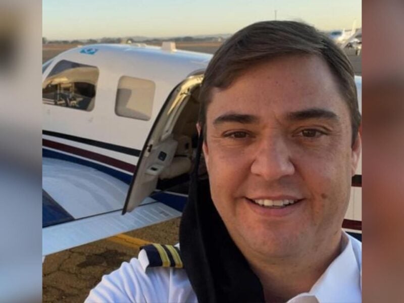 Piloto desaparecido em queda de avião, Ângelo Chaves Pucci. Foto: Reprodução/Redes Sociais