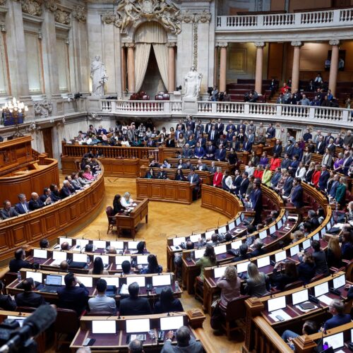 Após eleição, Partido Socialista, que estava no poder desde 2015, admitiu derrota parlamento portugues