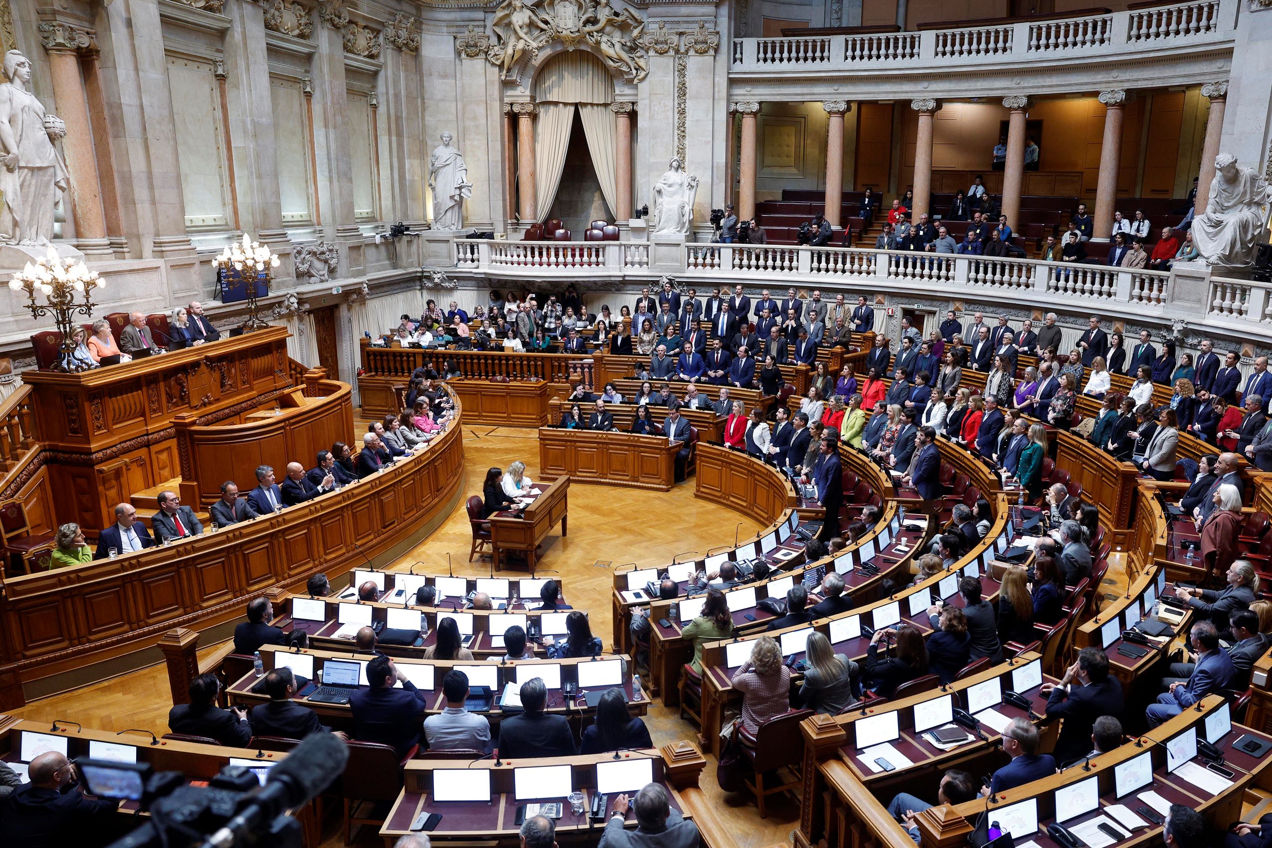 Após eleição, Partido Socialista, que estava no poder desde 2015, admitiu derrota parlamento portugues