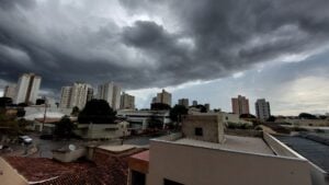 Chuva Goiânia tempo clima Foto - Carlos Nathan Sampaio 4