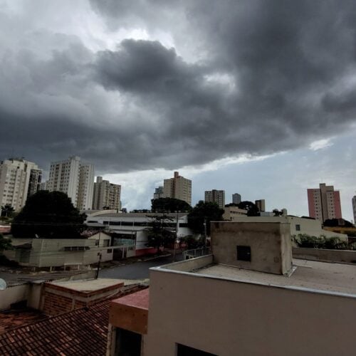 Chuva Goiânia tempo clima Foto - Carlos Nathan Sampaio 4