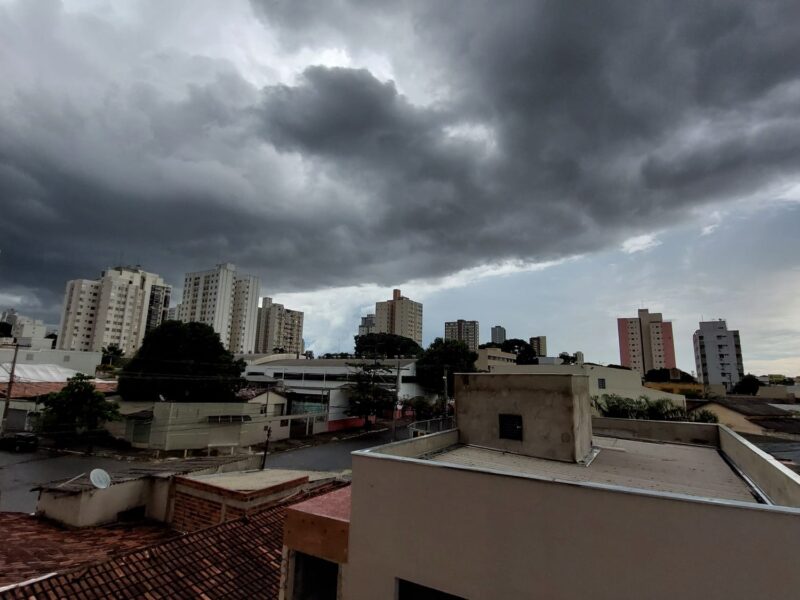 Chuva Goiânia tempo clima Foto - Carlos Nathan Sampaio 4