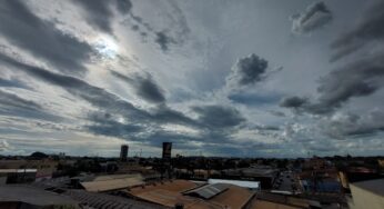 Saiba quando frente fria começa a baixar temperaturas no Brasil; Em Goiás, chuvas devem continuar