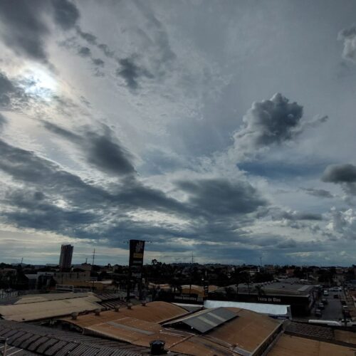 Chuva Goiás Goiânia tempo onda de calor