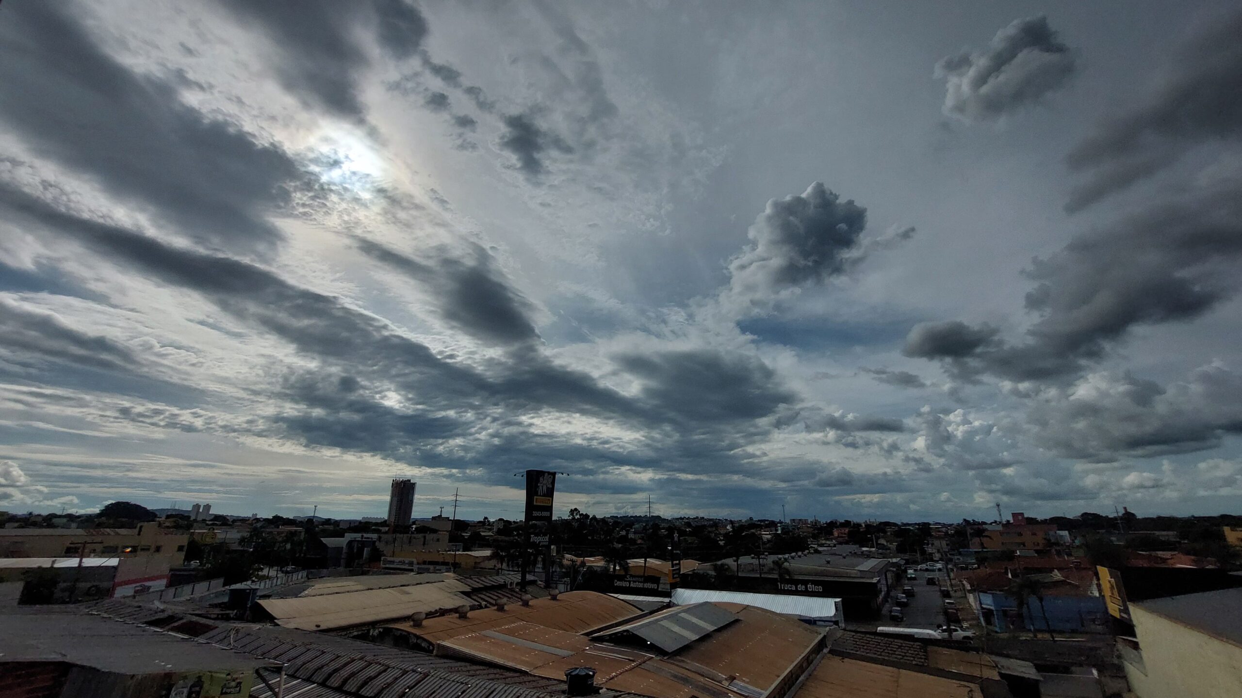 Chuva Goiás Goiânia tempo onda de calor