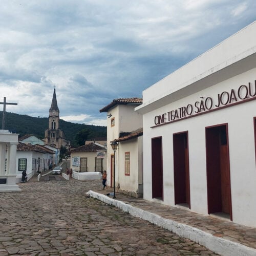 Cidade de Goiás, Fica 2024, Cinema. Foto: Carlos Nathan Sampaio