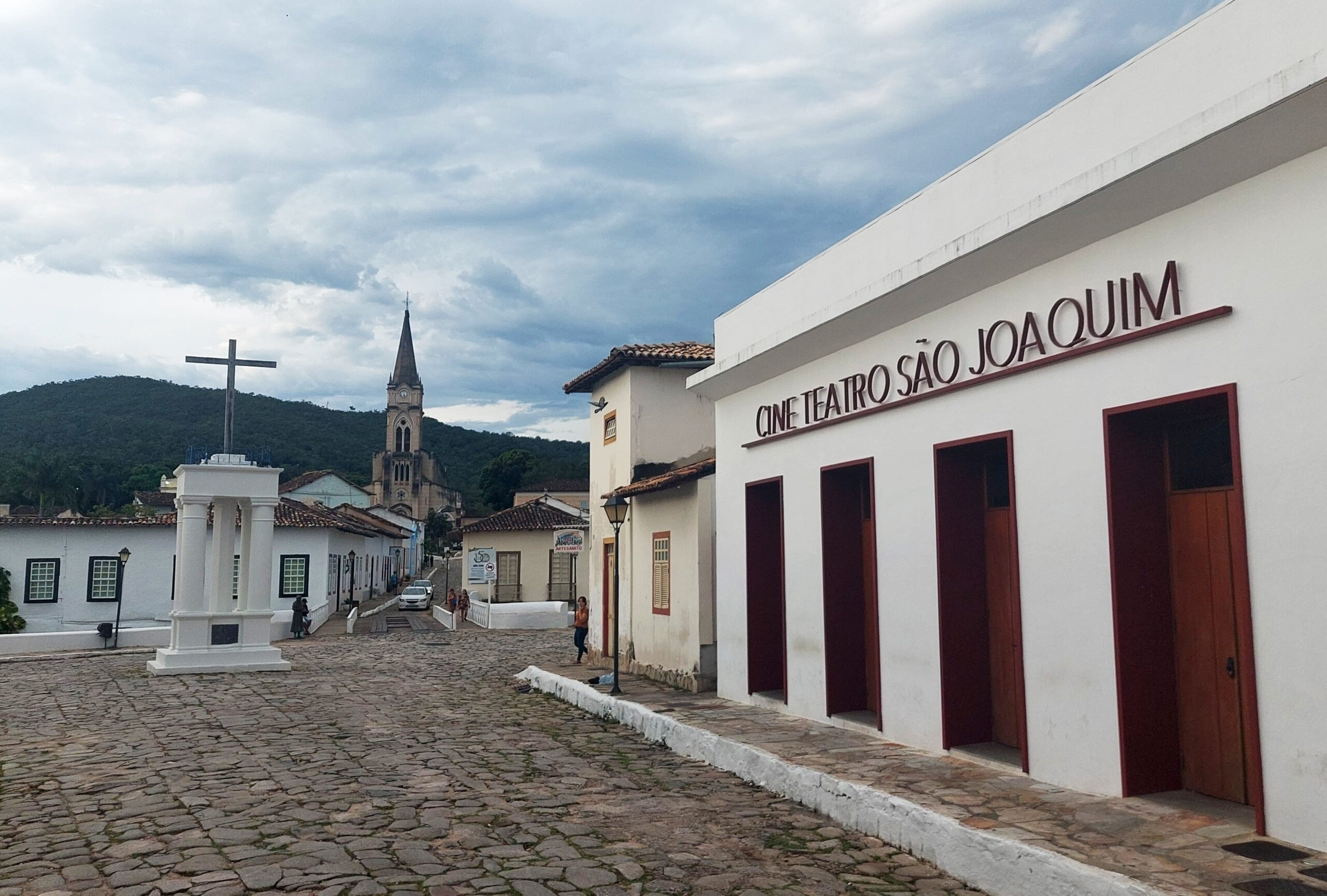 Cidade de Goiás, Fica 2024, Cinema. Foto: Carlos Nathan Sampaio