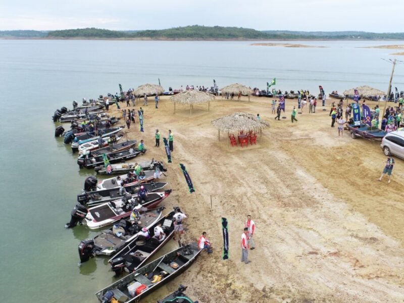 Circuito-de-Pesca-Esportiva Campeonato de Pesca Esportiva Gigantes do Araguaia Goiás