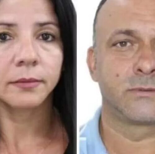 Fábia Cristina Santos e Wander José de Jesus Goianira