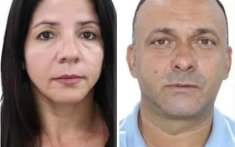 Fábia Cristina Santos e Wander José de Jesus Goianira