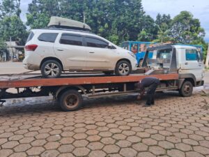 Fiscalização de transporte clandestino nas estradas goianas. Foto: AGR