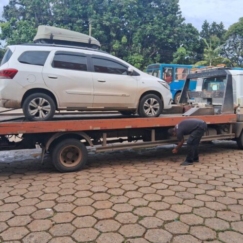 Fiscalização de transporte clandestino nas estradas goianas. Foto: AGR