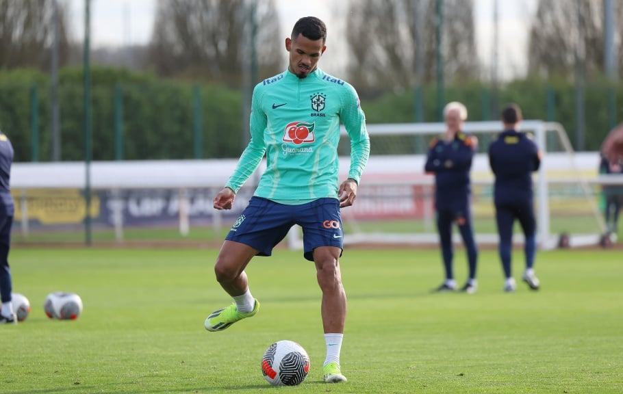 Revelado pelo Trindade, Galeno diz viver sonho na Seleção Brasileira “Ficha até hoje não caiu”