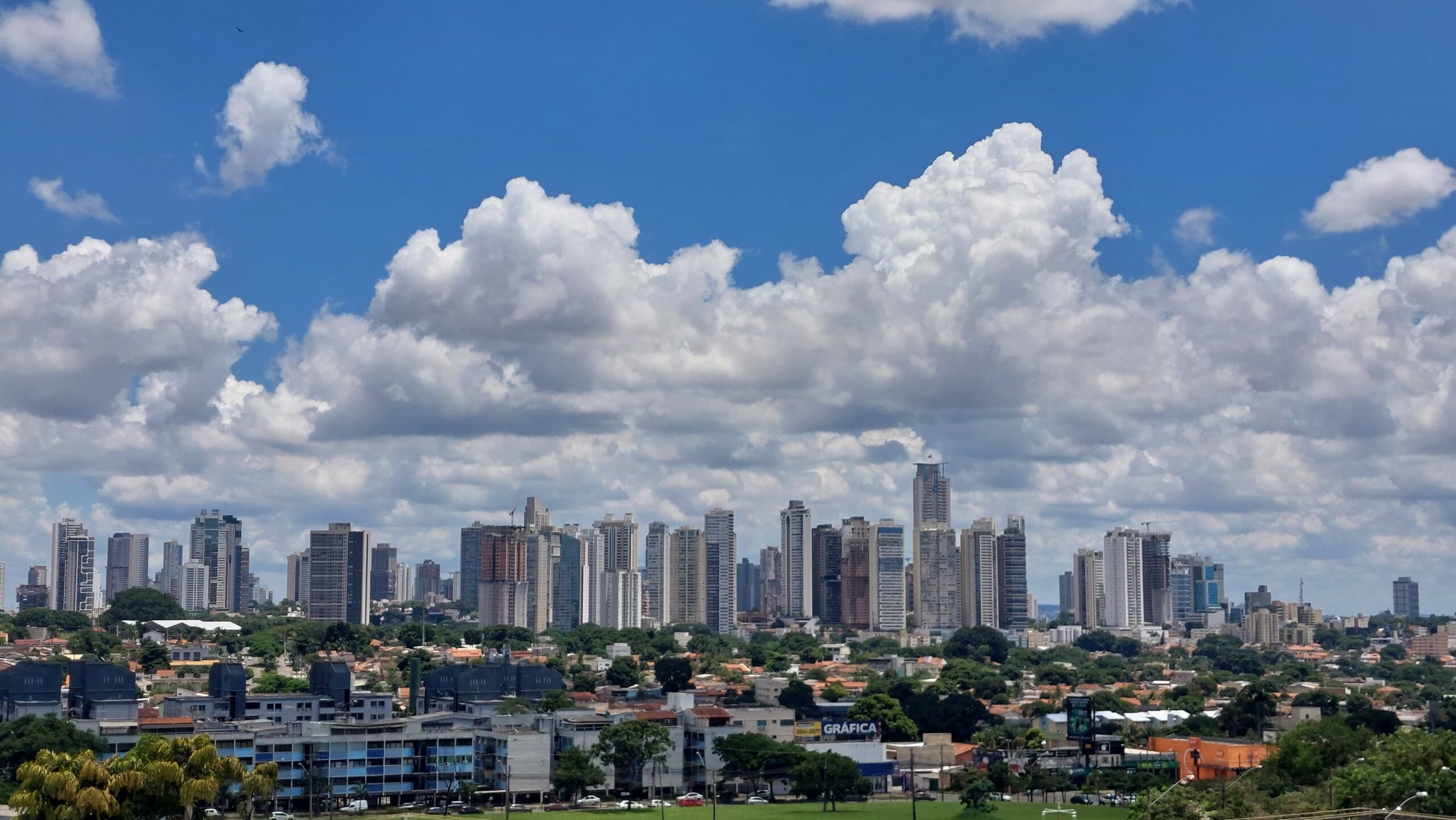 Goiânia fica em 9º lugar na lista que mede a desigualdade social nas capitais; veja ranking