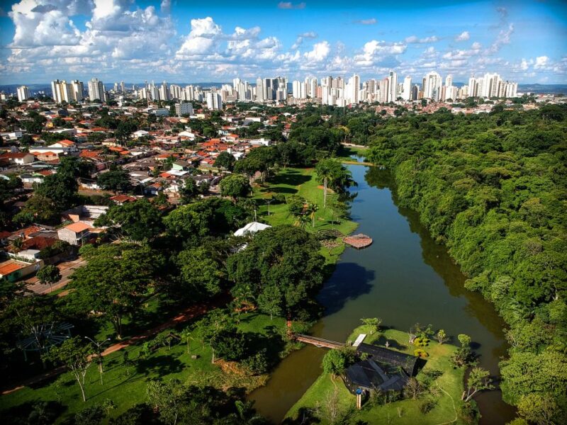 Goiânia, cidade verde. Foto: Jackson Rodrigues