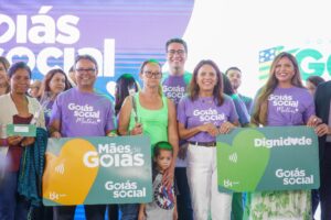 Goiás Social Mulher, abertura do evento. Foto: Secom