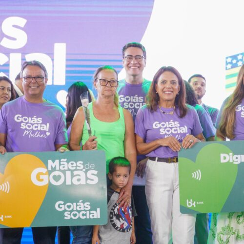 Goiás Social Mulher, abertura do evento. Foto: Secom