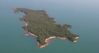 Ilha particular em Itumbiara está à venda por R$ 10 milhões; conheça a área