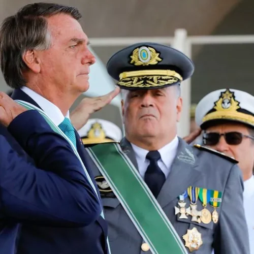 Jair-Bolsonaro-e-General-Marco-Antonio-Freire-Gomes minuta golpista governo bolsonaro